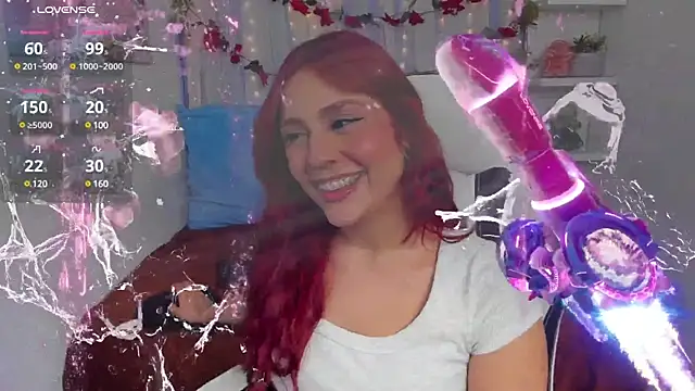 HazzelGray online show from December 2024 06:31:02 PM