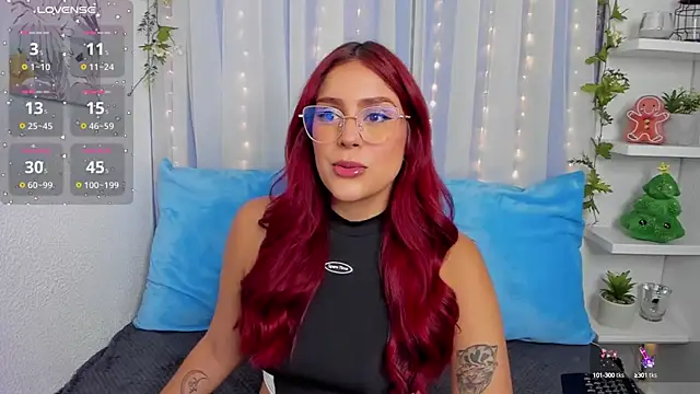 HazzelGray online show from January 2025 05:23:02 PM