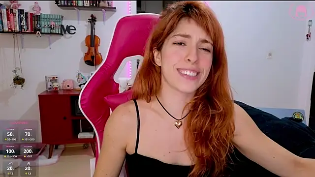 Snapshot of AuroraKatsy chatting on February 2025 11:26:01 PM AuroraKatsy online show from February 2025 11:26:01 PM