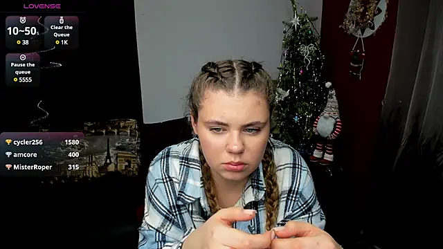 IsabellaBler online show from December 2024 04:39:01 PM