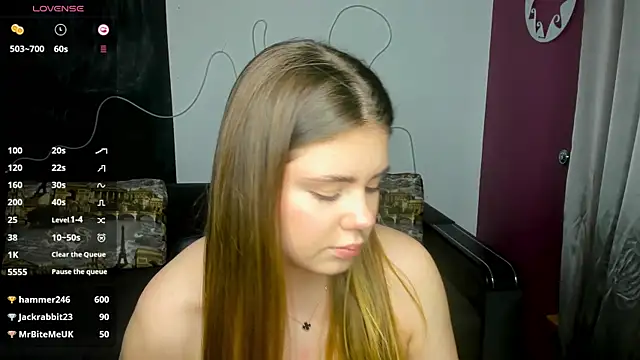 IsabellaBler online show from March 2025 04:04:01 PM