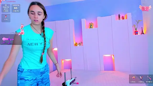 angelikarose1 online show from January 2025 03:04:02 AM