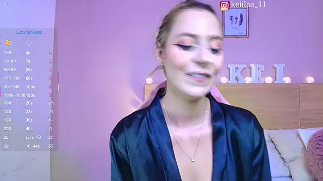 Keidancee online show from February 2026 06:15:01 PM