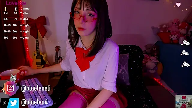 bluelen online show from February 2025 02:21:01 PM