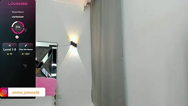 Emma jamess online show from February 2025 06:34:02 AM