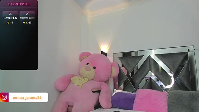 Emma jamess online show from February 2025 05:48:02 AM