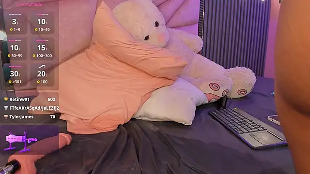 Alisse Miller online show from February 2025 08:27:02 AM