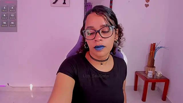 Lips SaraSofia2 online show from December 2024 08:48:01 PM