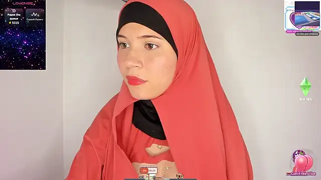 Snapshot of hanaa_18 chatting on October 2025 03:09:02 AM hanaa 18 online show from October 2025 03:09:02 AM