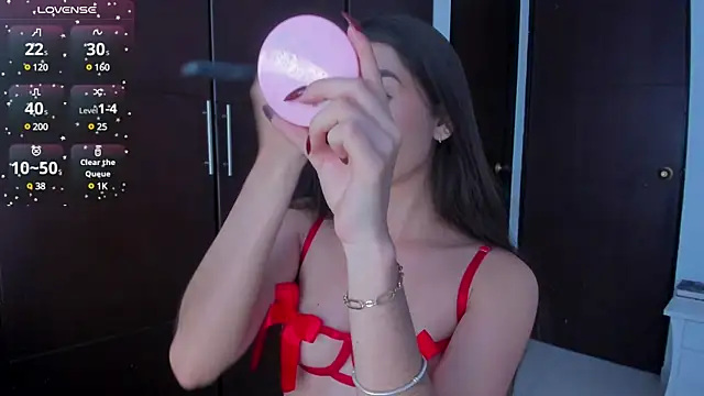 Coralinee 01 online show from February 2025 08:53:02 PM