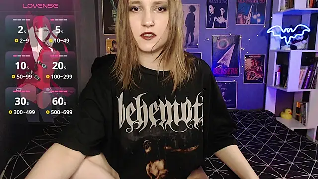 Viper kiss online show from April 2026 05:04:02 PM