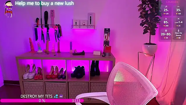 catha cat online show from April 2026 05:14:02 PM