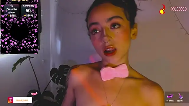 sami monroe online show from January 2025 09:07:01 PM