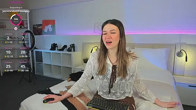 BelovedRuby online show from January 2025 03:04:02 AM