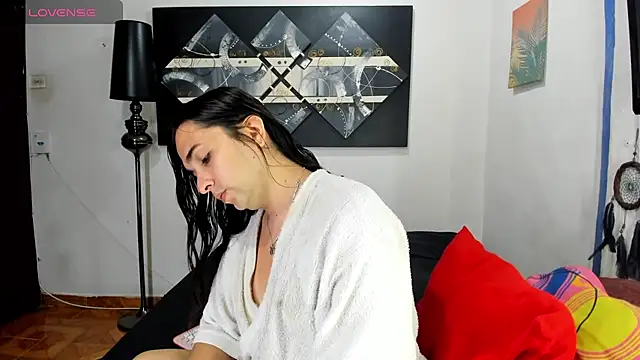 SARAMISHA online show from March 2025 07:01:02 PM