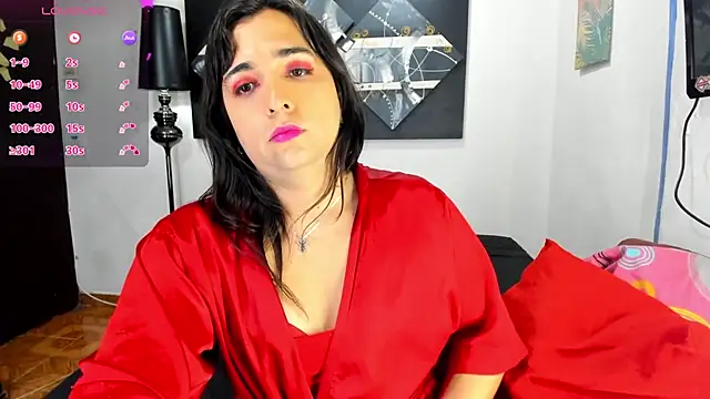 SARAMISHA online show from March 2025 12:45:01 AM