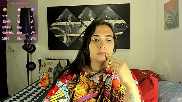 SARAMISHA online show from February 2026 03:27:01 PM