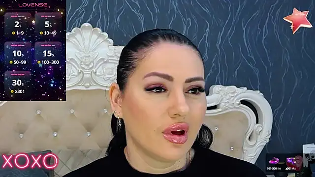 Lauren Saint online show from January 2025 01:33:02 PM