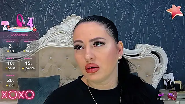 Lauren Saint online show from February 2025 08:25:02 AM