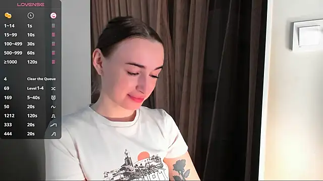 Kimmberr online show from January 2025 06:01:02 AM