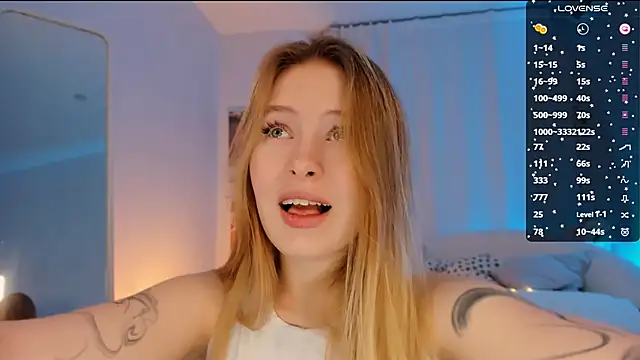 Veronica Blush online show from January 2025 06:43:02 AM