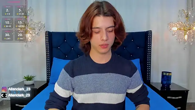 Snapshot of Allen_clark chatting on February 2026 04:00:02 AM Allen clark online show from February 2026 04:00:02 AM