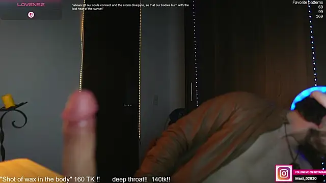 just maxii online show from October 2025 12:51:01 AM