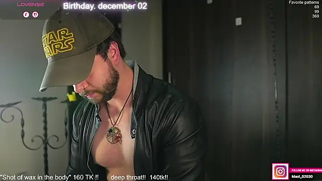 just maxii online show from November 2025 11:37:02 PM