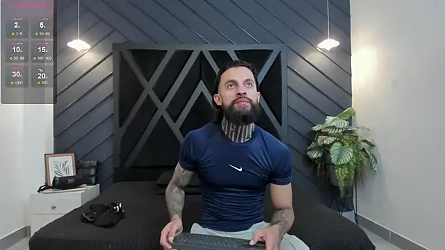 Apolo Bianco  online show from September 2025 11:16:01 PM