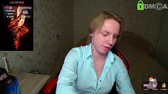 Alexis Gordon online show from March 2026 08:49:03 PM