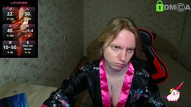 Alexis Gordon online show from April 2026 09:23:01 PM