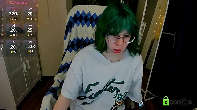 Melissa Wells online show from January 2025 09:02:01 PM