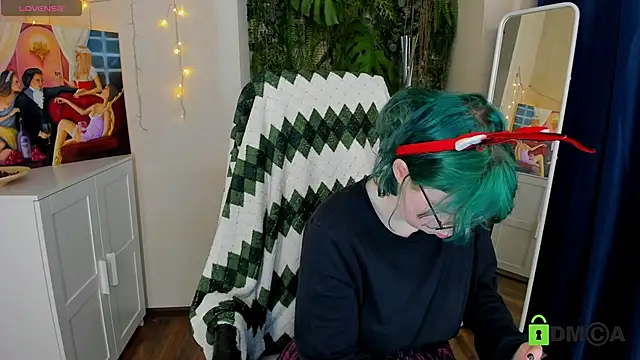 Melissa Wells online show from February 2025 08:58:01 PM