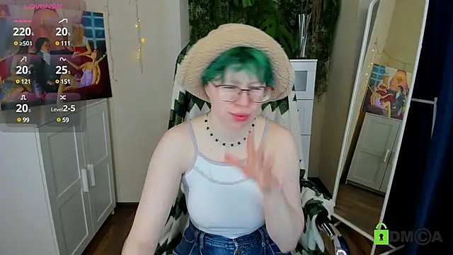 Melissa Wells online show from February 2025 05:34:01 AM