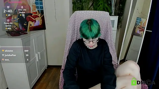 Melissa Wells online show from February 2025 11:46:01 PM