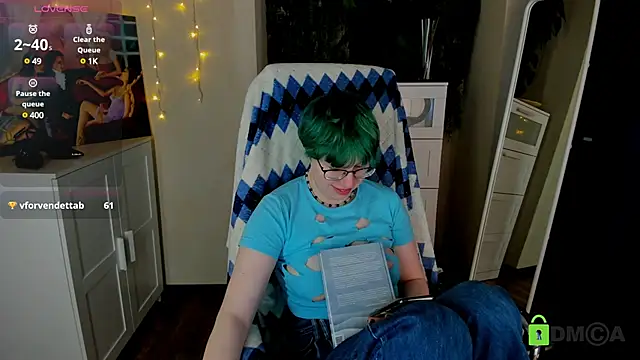 Melissa Wells online show from February 2025 08:53:02 AM