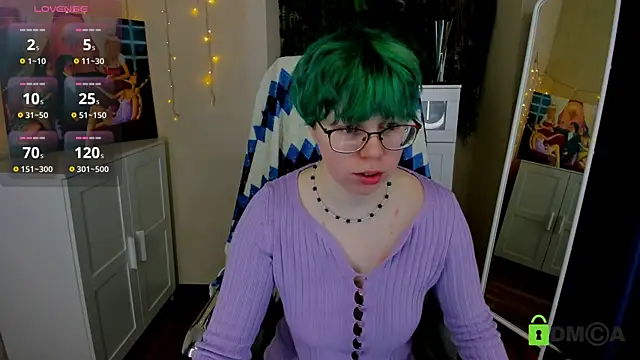 Melissa Wells online show from March 2025 09:48:02 PM