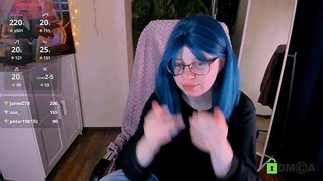 Melissa Wells online show from March 2025 03:39:01 AM