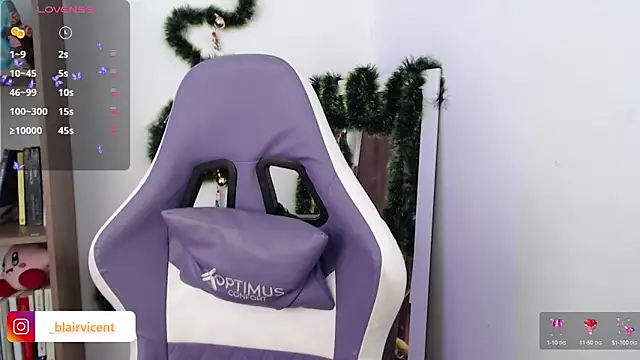 BlairVicent online show from December 2024 03:58:01 PM