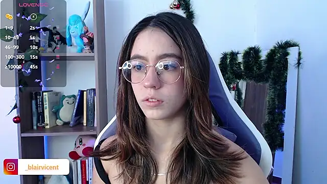 BlairVicent online show from December 2024 11:55:01 AM