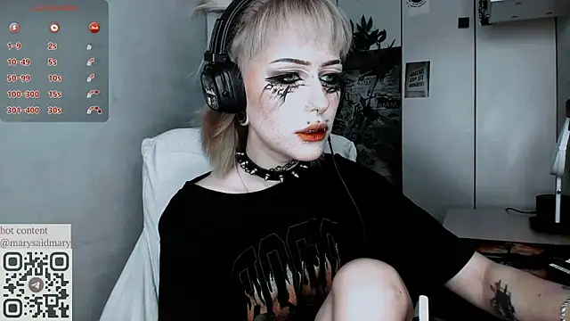 say mary online show from September 2025 11:26:01 PM