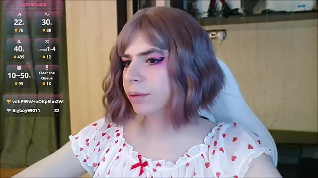 FemAlexa  online show from February 2025 05:40:01 PM