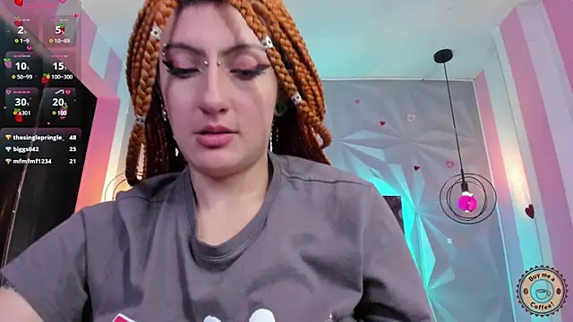 Snapshot of Candy_morgan412 chatting on January 2025 03:00:02 PM Candy morgan412 online show from January 2025 03:00:02 PM