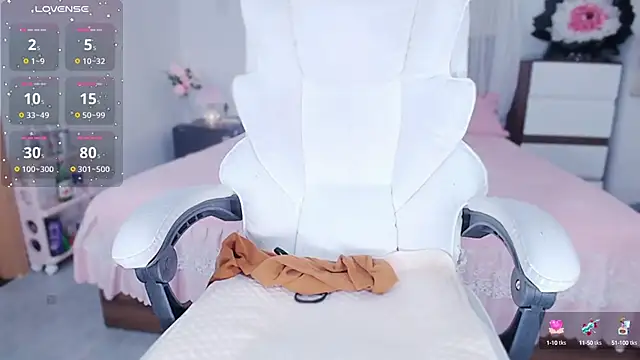 Snapshot of PimChanOK chatting on March 2025 11:33:01 PM PimChanOK online show from March 2025 11:33:01 PM