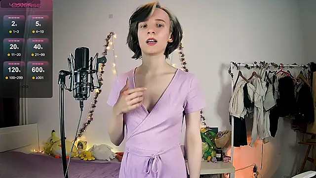 Violet Veliya online show from March 2025 04:55:02 PM