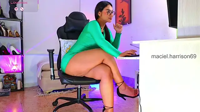 MacielHarrison online show from May 2026 11:55:01 PM