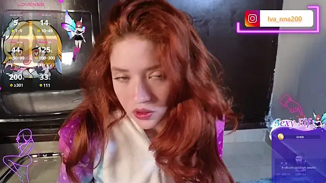 Ivanna Diamon online show from January 2025 02:47:01 AM