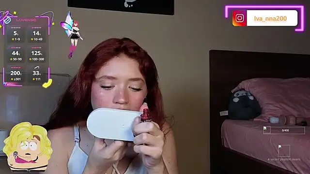 Ivanna Diamon online show from November 2025 03:27:01 AM