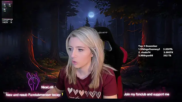 Lisaonthemoon online show from December 2024 11:24:02 PM