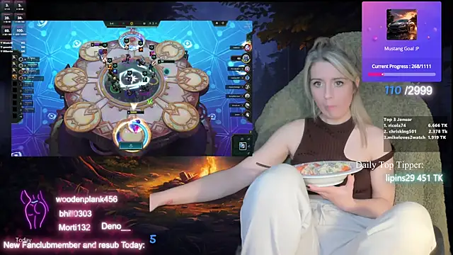 Lisaonthemoon online show from January 2025 02:56:01 AM